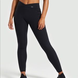 Gymshark Poise leggings black size Medium